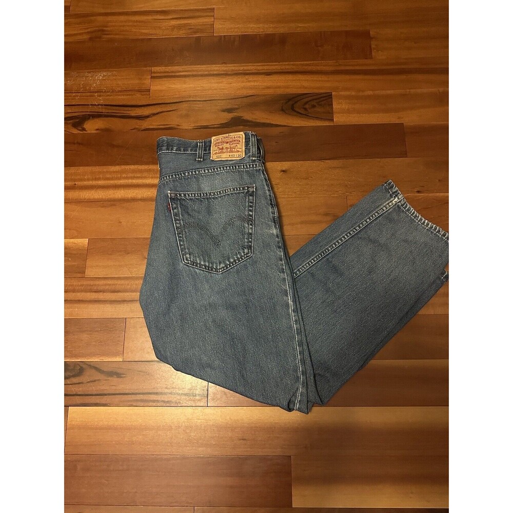 Vintage Levi's 550 Jeans Men 40x30 Blue Relaxed Fit